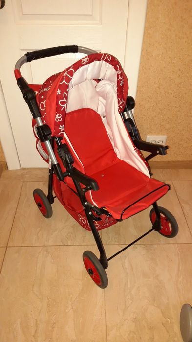 Іграшкова дитяча каляска Adbor Польща