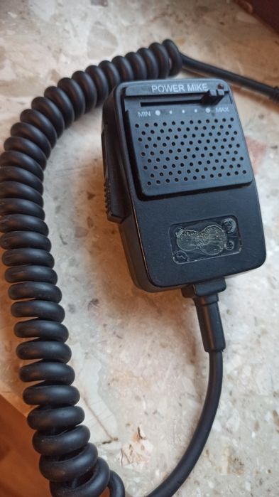 Mikrofon  cb radio power mike
