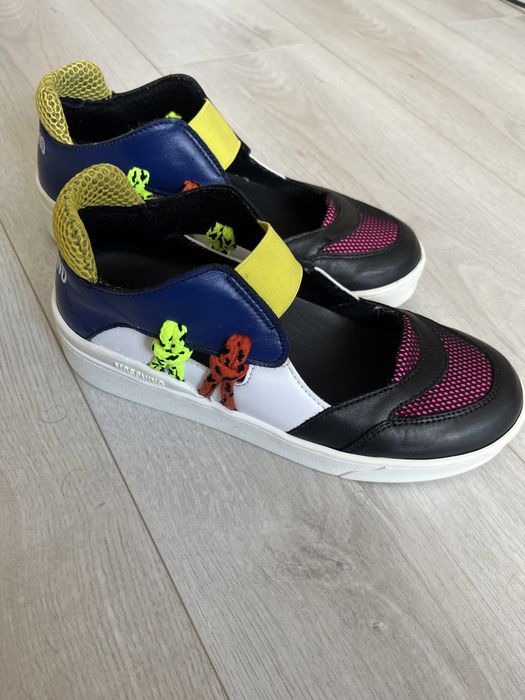 Buty sneakersy MOSCHINO