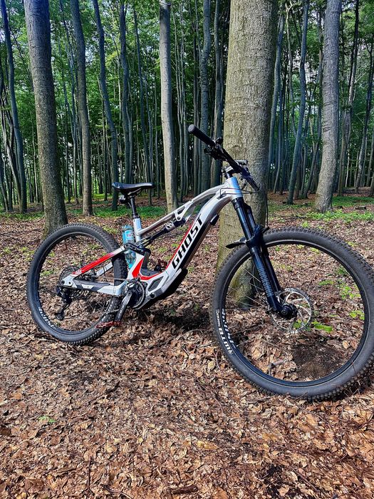 Rower elektryczny ebike GHOST base asx 160 Będzin Grodziec • OLX.pl