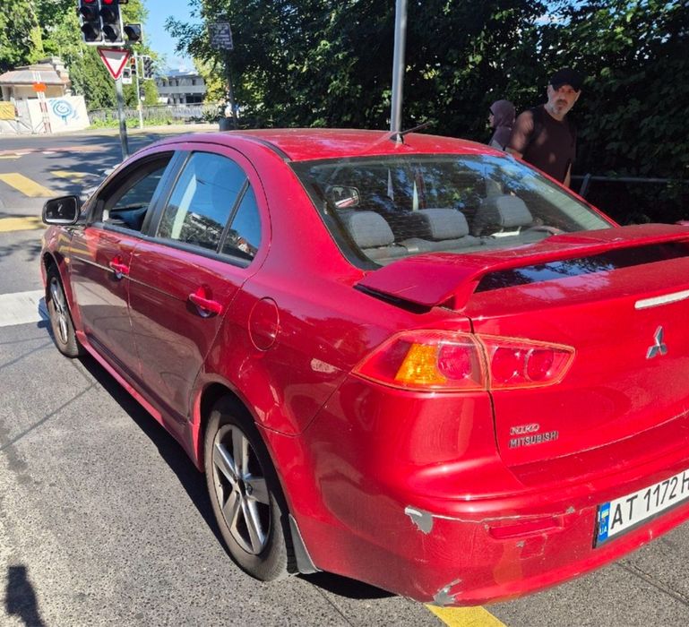 Mitsubishi Lancer X