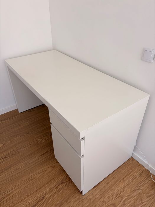 Secretária IKEA MALM branca