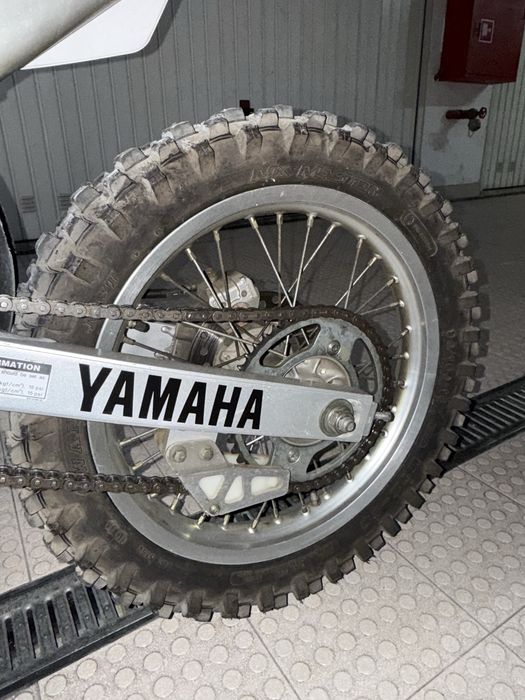 Yz 85 matriculada