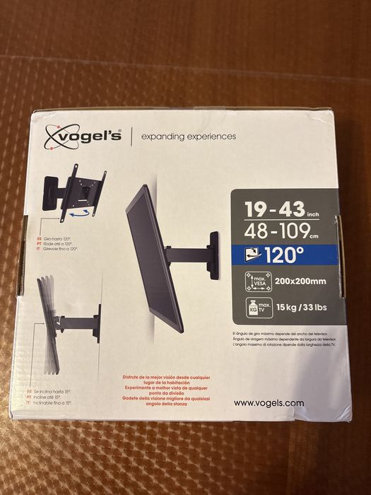 Suporte para TV até 43”