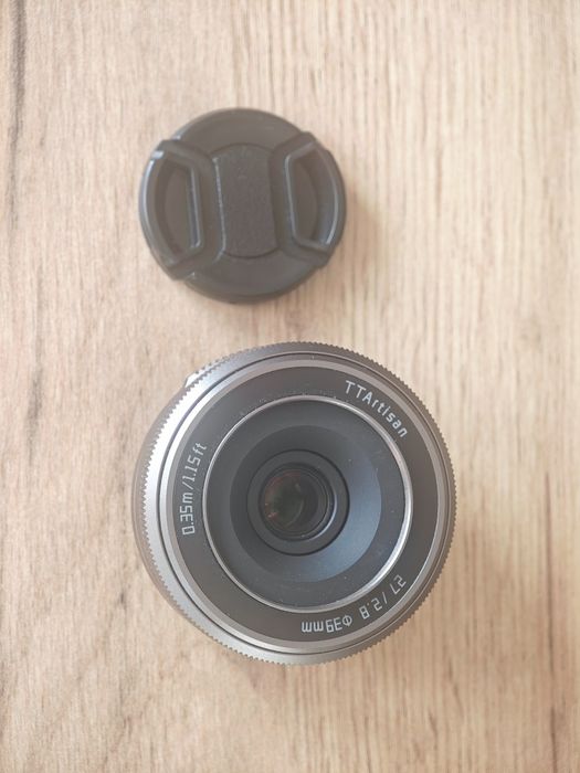 TTArtisan 27mm F2.8 X Fujifilm Titanium