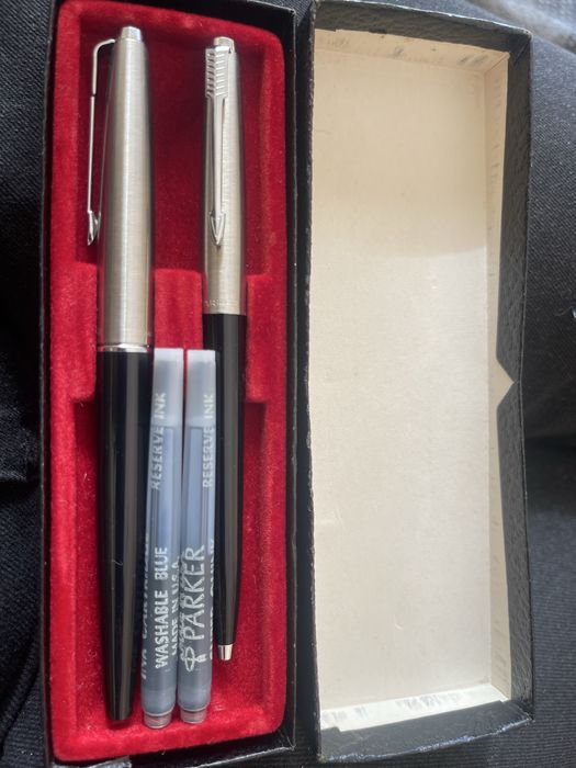 Conjunto Vintage Parker 45 Classic Flighter (Caneta + Lapiseira) - Com Caixa