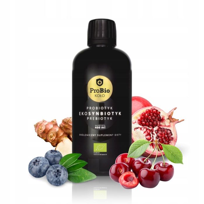 suplement diety probio koło probiotyk ekosynbiotyk prebiotyk 400 ml