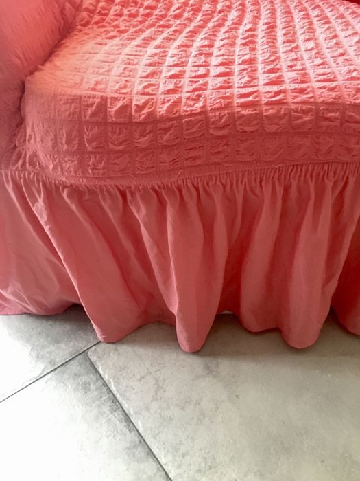 Pokrowiec elastyczny  na fotel Ikea Ektorp