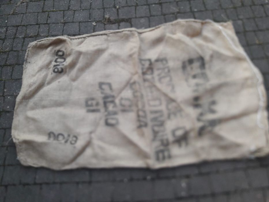 Worki jutowe po kakao