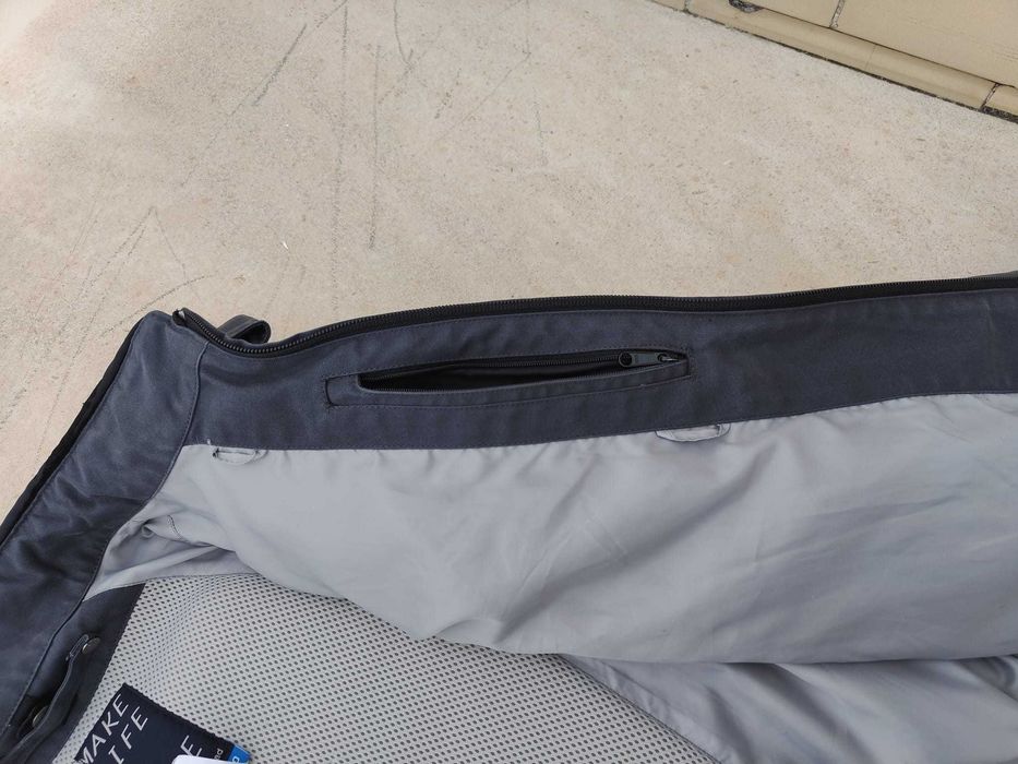 Casaco Boulder da BMW Motorrad em preto, tamanho 50