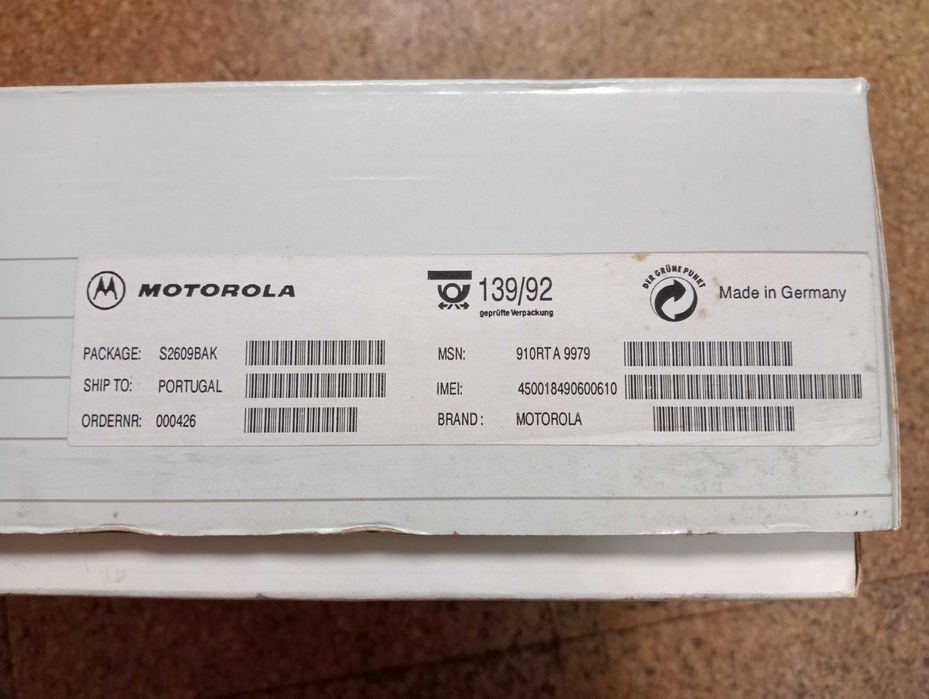 DESCIDA DE PREÇO Telemóvel Motorola antigo