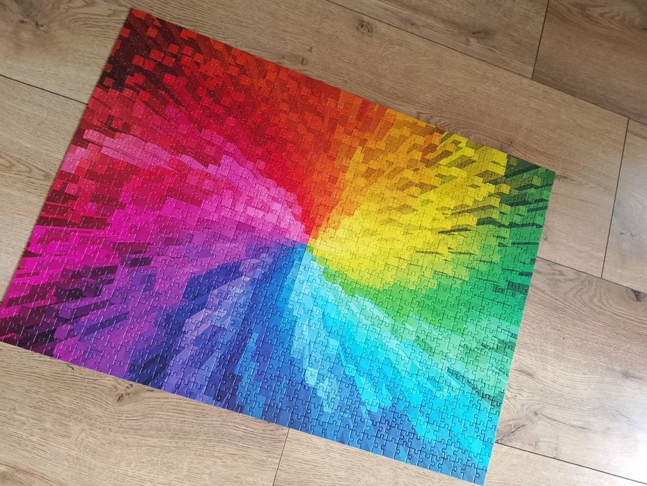 Puzzle 1000 sztuk