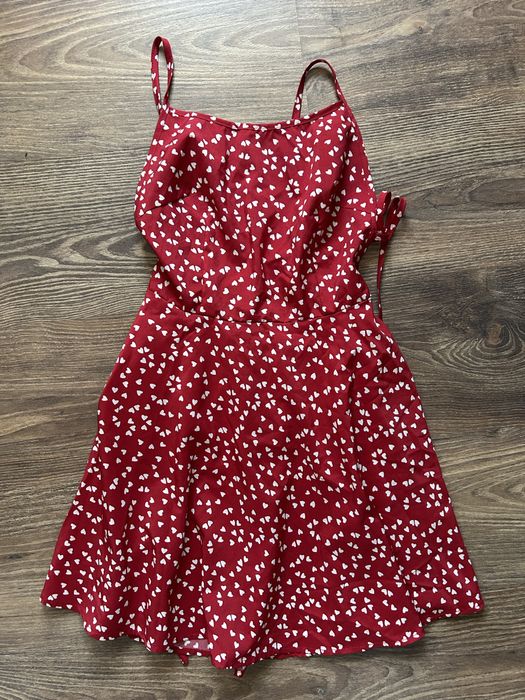 Сукня сарафан shein petite xs