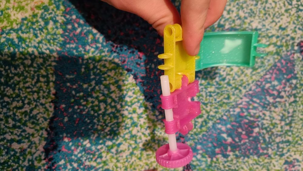 Klocki dla dzieci clics NOWE