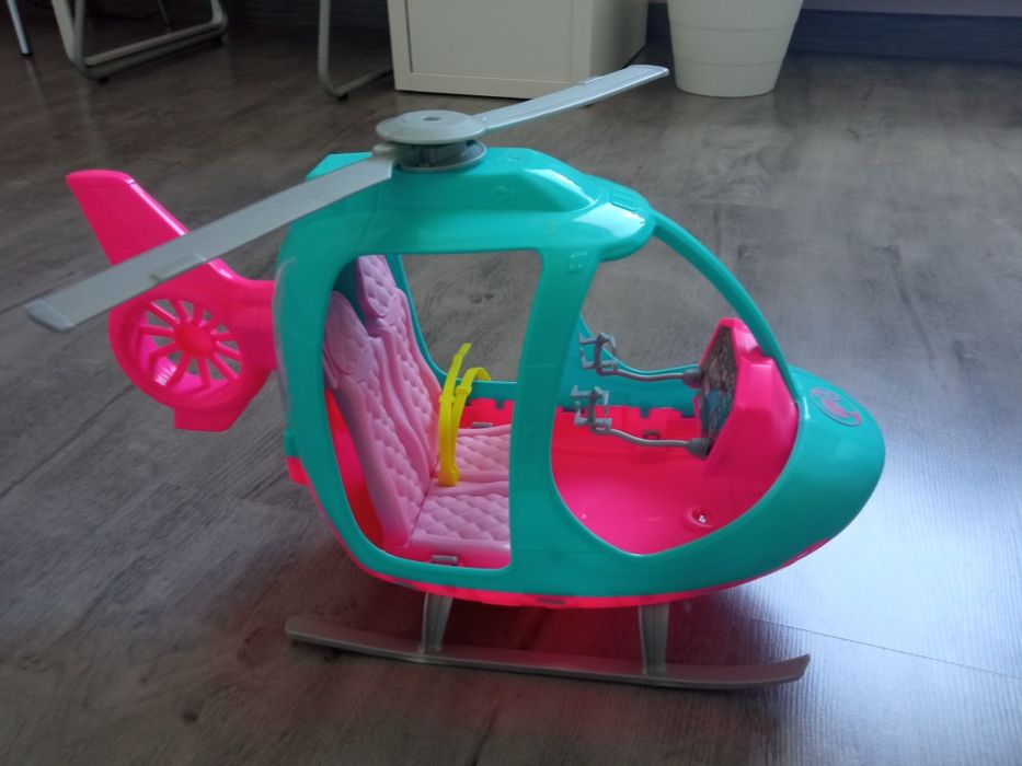 Samolot dla lalki Barbie
