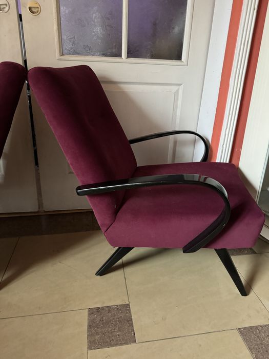 Halabala fotele  art deco