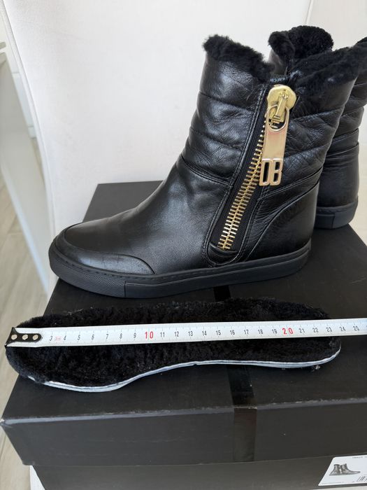 Dirk Bikkembergs ботинки тёплые