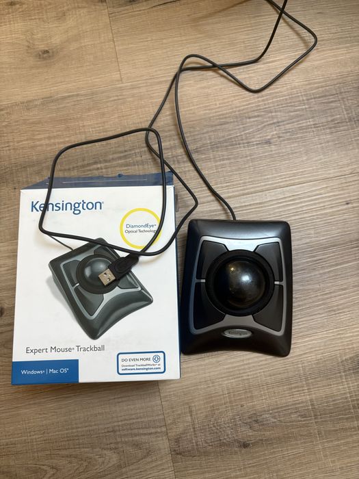 Kensington expert mouse trackball na caixa perfeito PRO