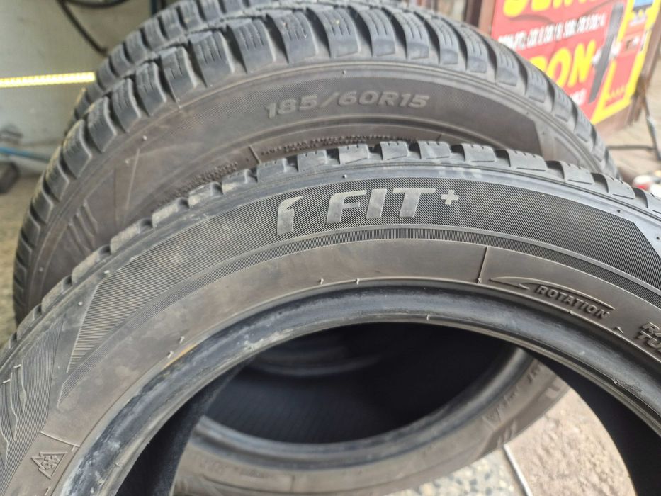 185/60r15 laufenn opony zimowe 2szt lub 4szt