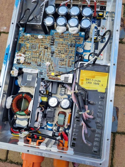 DC/DC+OBC ładowarka pokładowa akumulatorów kontroler elektryczny OBC
