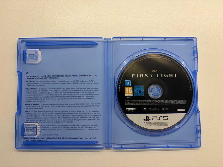 007 First Light PS5
