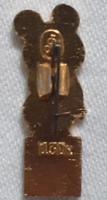 Pin Misha dos Jogos Olímpicos de Moscovo 1980