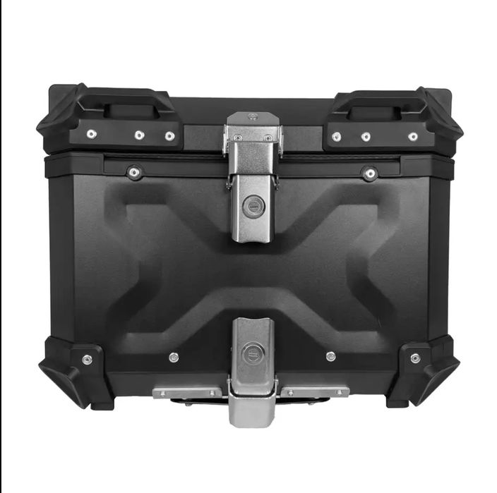 TOPCASE, 55L  Novas Top Case Malas Novas alumínio!!  55L top case