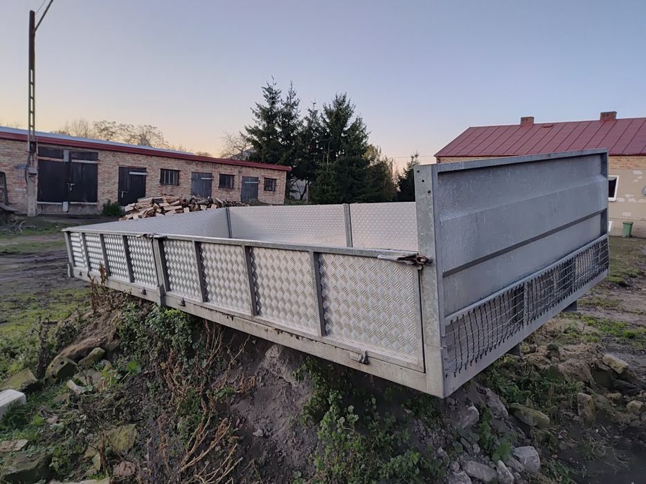 Zabudowa, paka, skrzynia, iveco daily