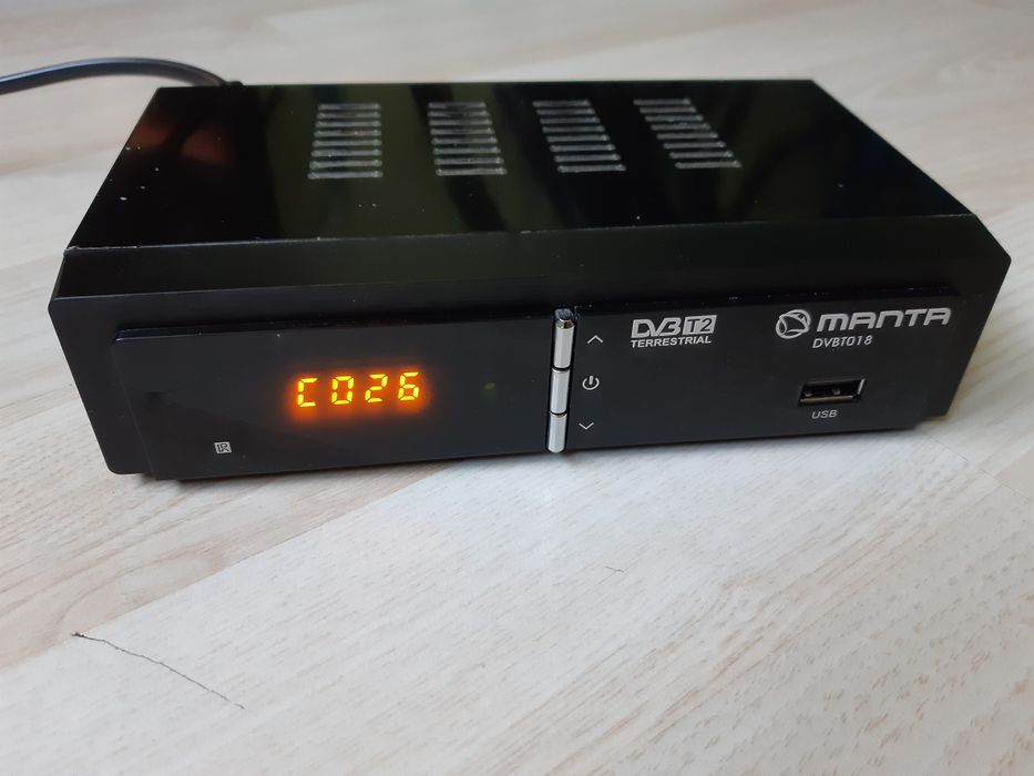 Dekoder dvb-t2 Manta DVBT018