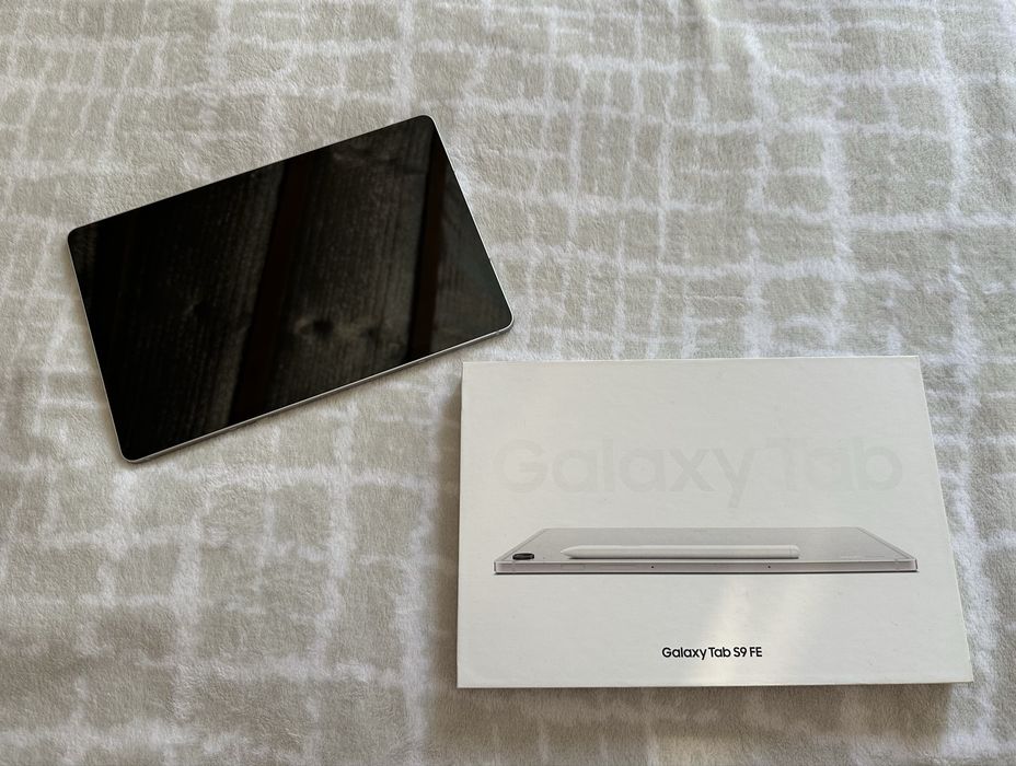 Планшет Samsung Galaxy Tab S9 FE Wi-Fi 6/128GB Silver
