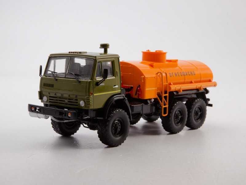 КамАЗ КамАЗ-4310 (АЦ-7) топливозаправщик (1983)- Автоистория/ПАО КамАЗ ...