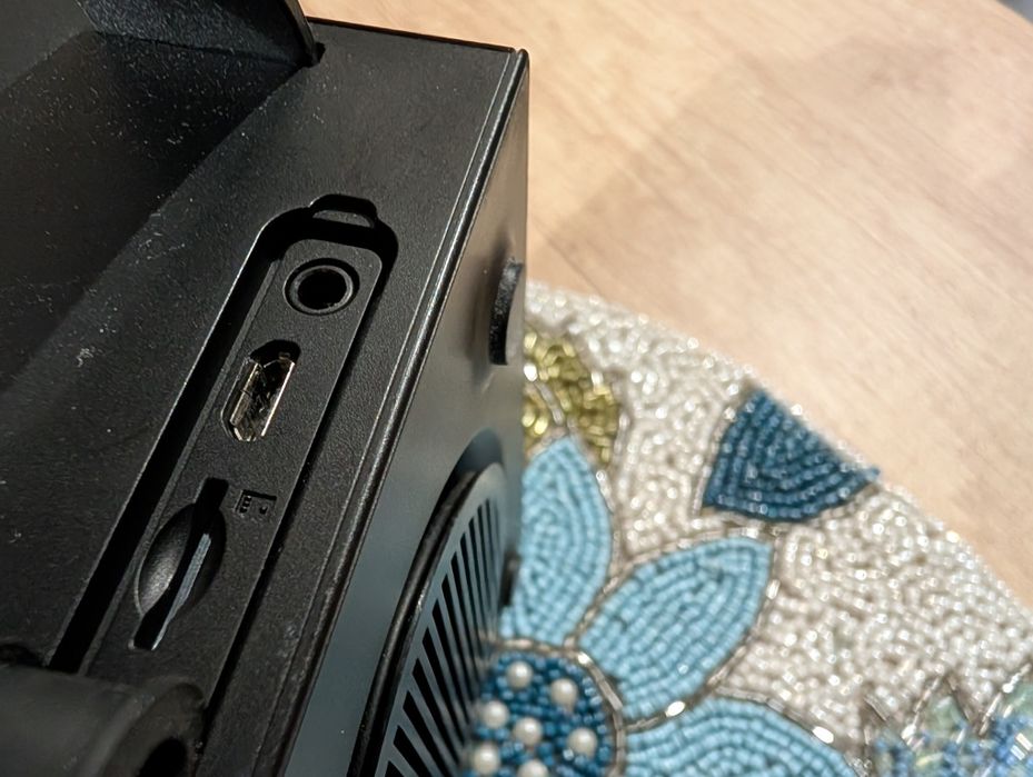 Głośnik AncordWorks AW45 bluetooth radio budzik microSD