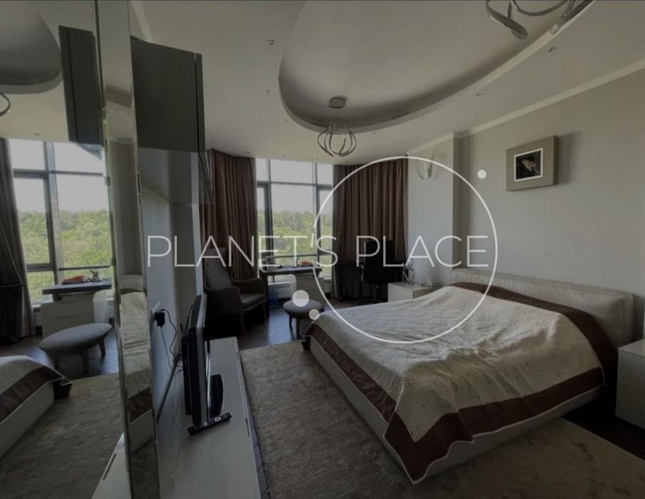 Елітна 4-кімнатна квартира 180 м² у ЖК Pechersky, Печерськ | Вид на Батьківщину-Мати