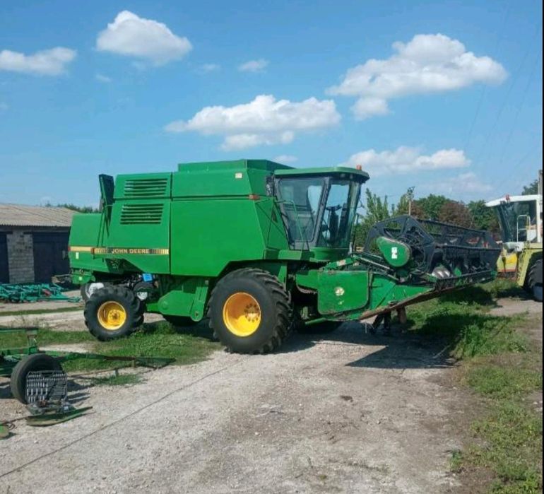 Комбайн, John Deere