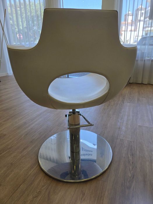 Cadeira Salão Cabeleireiro Gamma&Bross