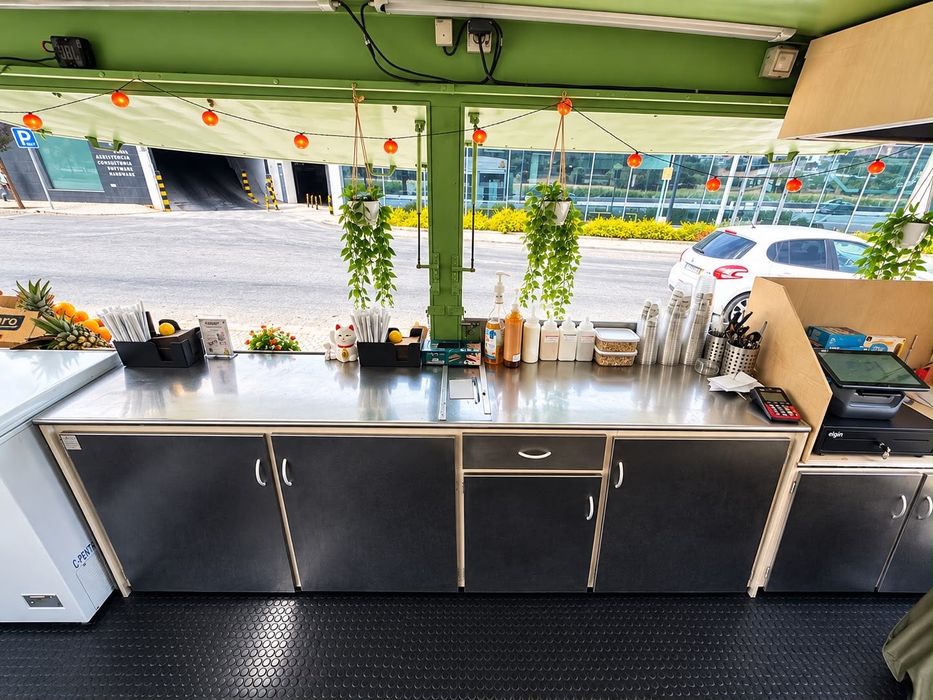Trespasse de Snack Bar + Quiosque em Silves | Açaí e Comida Brasileira