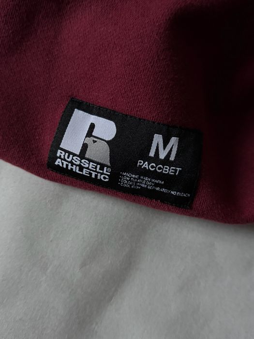 Russell Athletic X Rassvet Sweatshirt Cropped свитшот рассвет гоша