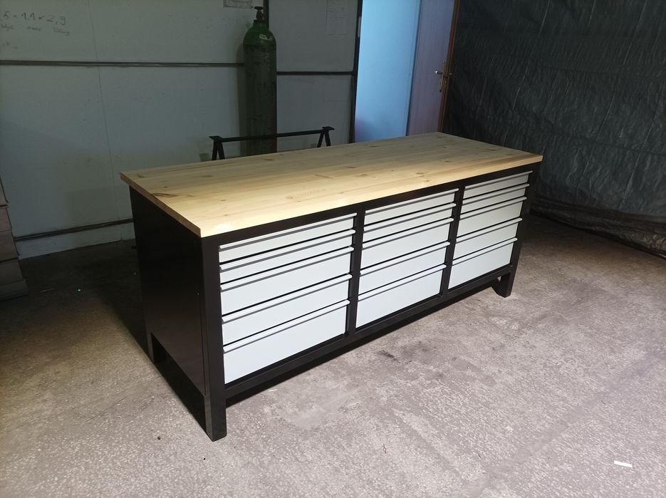Stół warsztatowy profile 60x60 ciężki