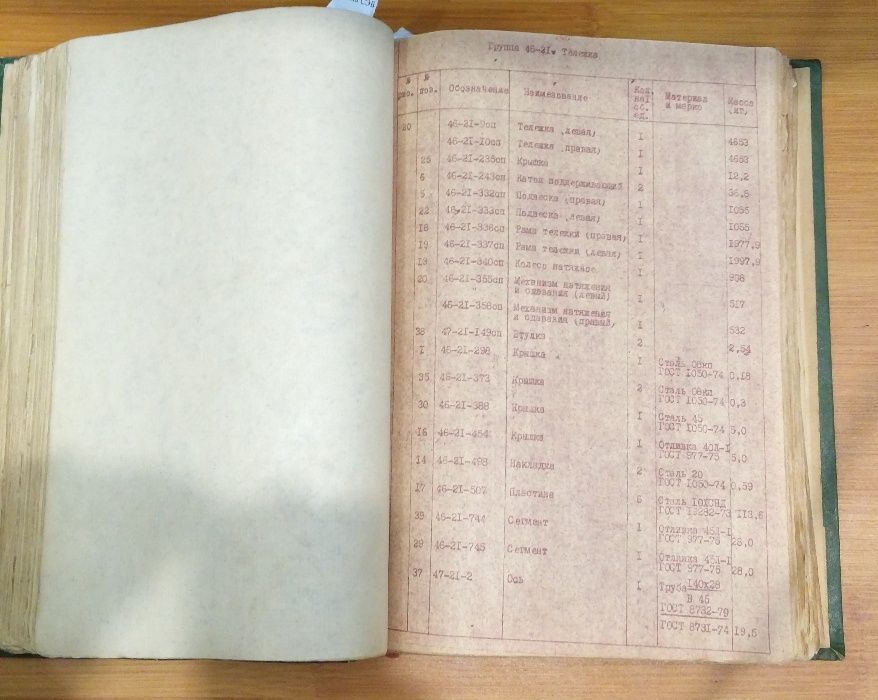 КАТАЛОГ деталей трактора Т-330