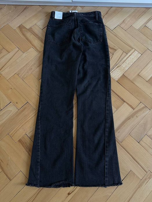 Zara flared jeans 34 36