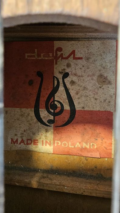 Gitara używana defil klasyczna dobry stan lata 80te