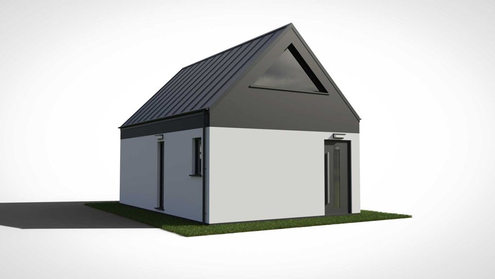 Zbudujemy dla Ciebie dom o pow. użytkowej 40,43 m2 SUPER CENA