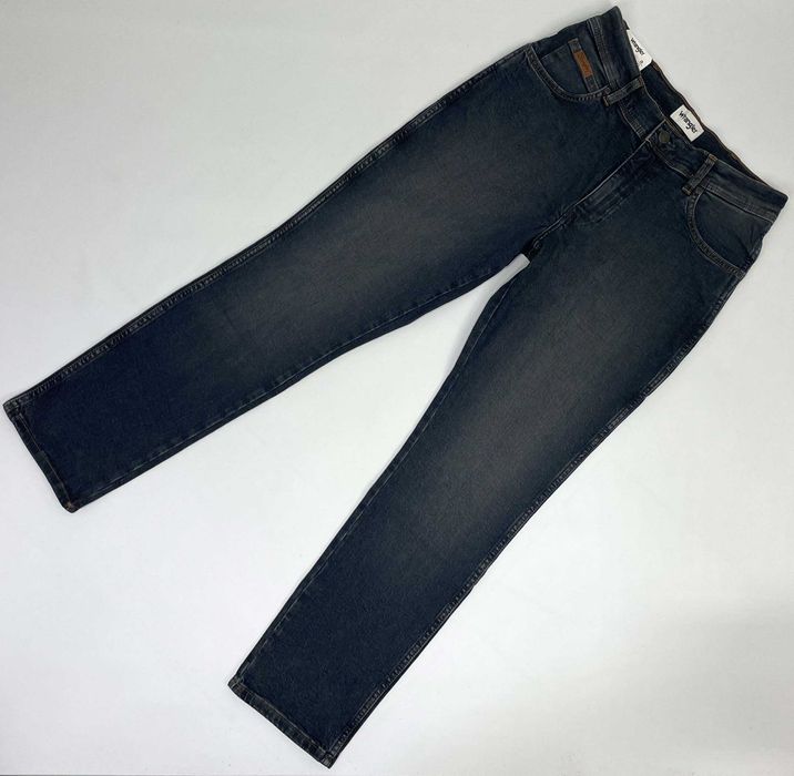 Spodnie męskie jeansy Wrangler Texas Slim 822 Old River W38 L32