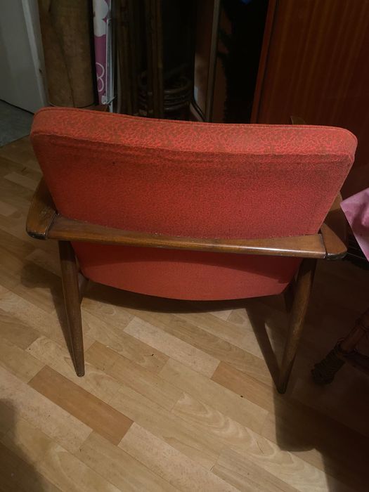 Krzesła PRL , różne rodzaje