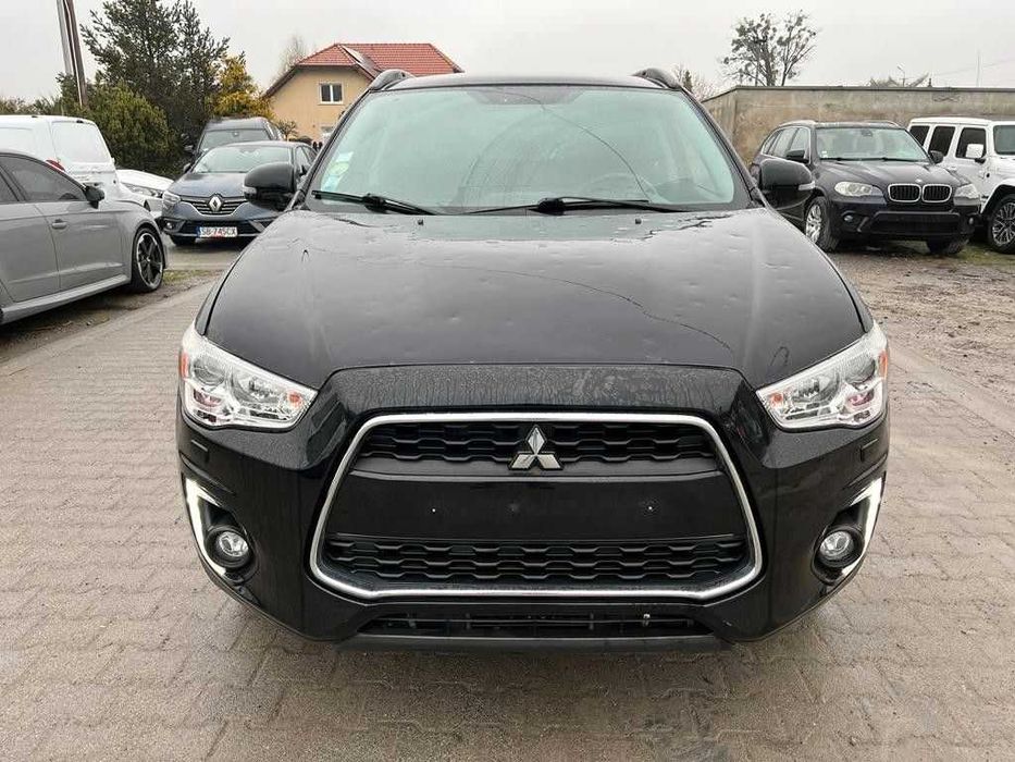 Бампер передній Mitsubishi ASX GA разборка Мітсубіші АСХ запчастини