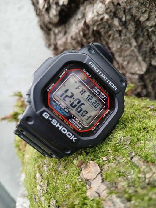 Casio G Shock GW M5610 1ER TouchType Solar 3 300 Olx