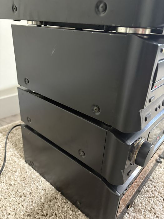 Technics CA10 – kompletna wieża, sprawna, bez kolumn