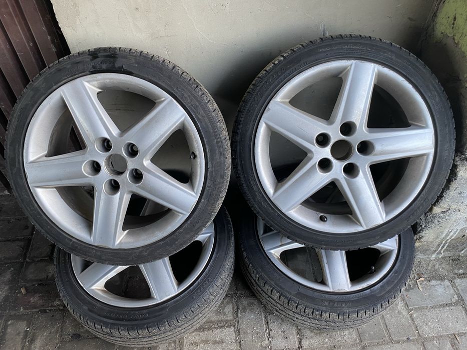 Koła 17 5x112 audi/vw/mercedes…
