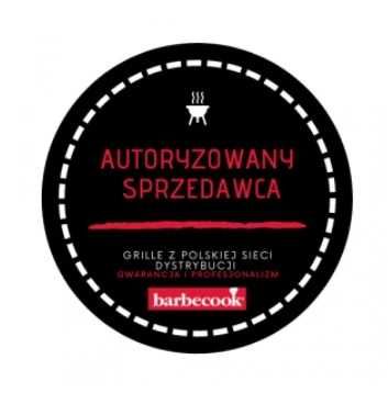 Grill węglowy bezdymny turystyczny BARBECOOK CARLO URBAN +torba !
