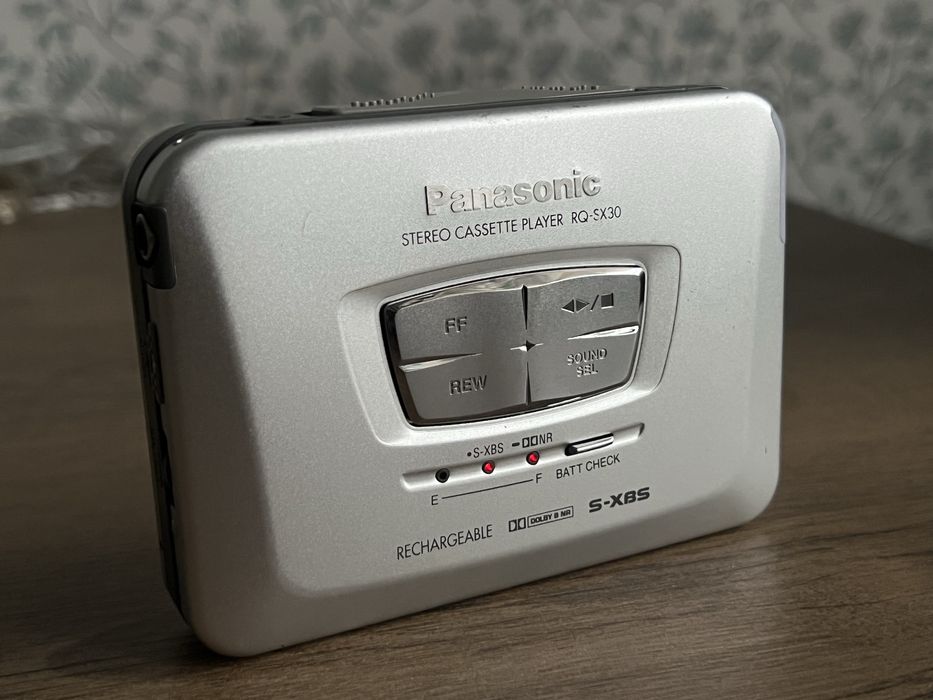 Касетний плеєр Panasonic RQ SX 30